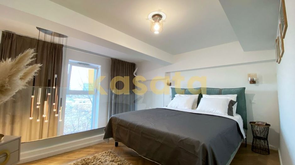 DE INCHIRIAT | APARTAMENT TIP LOFT | BUCURESTII NOI | LUX | PARCARE - Poză 4