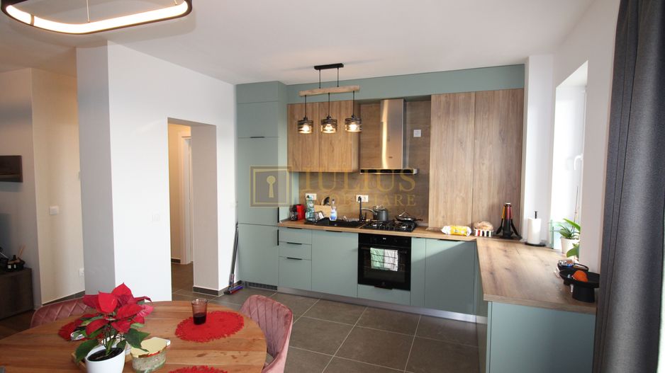 2 camere modern linistit ,vedere, panoramica - Poză 3