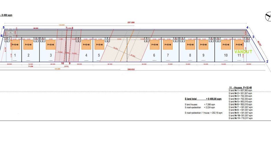 Cobeanca PRIMARIE Ogorului - Loturi 500 - 1100 mp - PRET DE LA 70E/MP - Poză 4