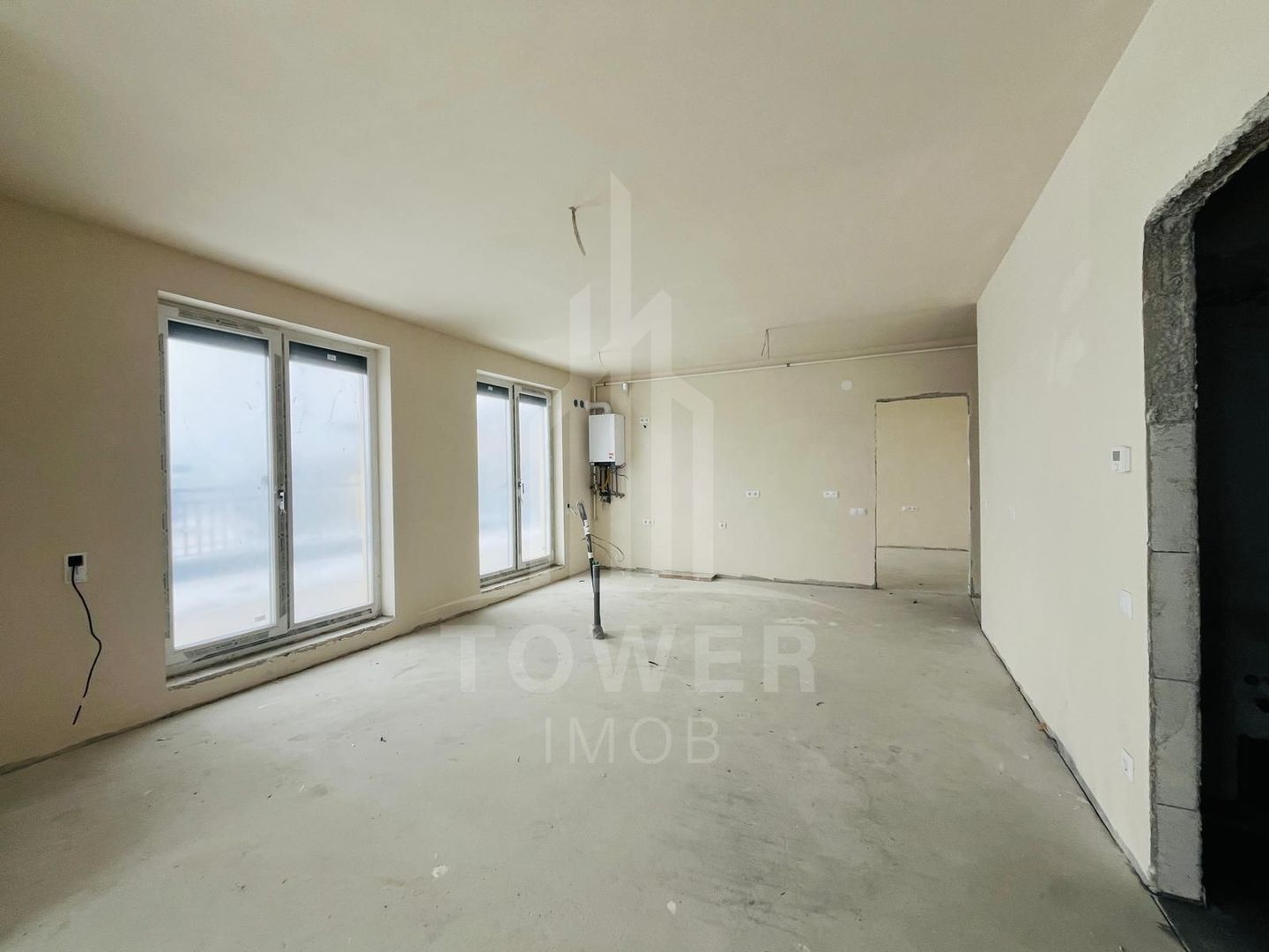 🌇 Penthouse Exclusiv cu Terasă Spectaculoasă de 108 mp – Turnișor - Poză 8