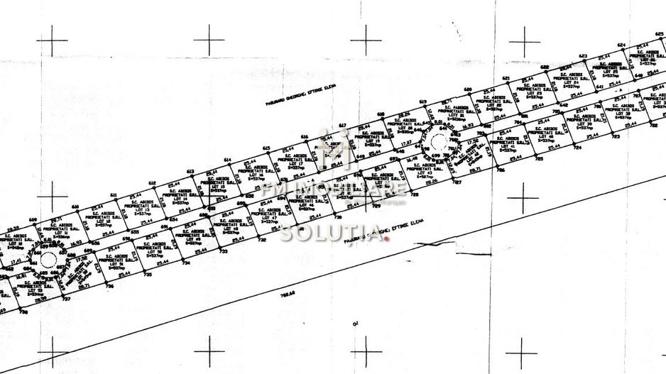 Teren intravilan – Crevedia – 62 de parcele – Acces din DN1A - Poză 6