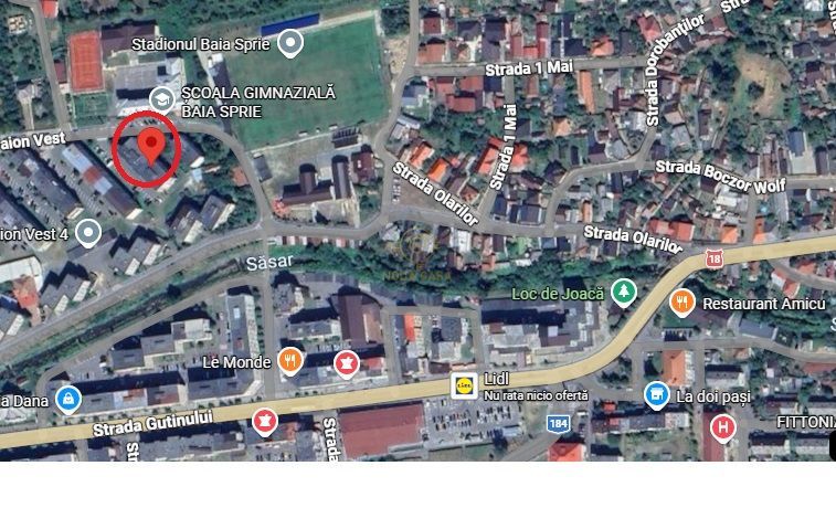 De vanzare Apartament Baia Sprie 3 Camere/Etaj Intermediar - Poză 13