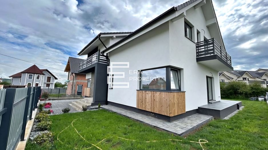 Casă individuală , 5 camere , teren 434 mp, Cristian-Sibiu - Poză 2