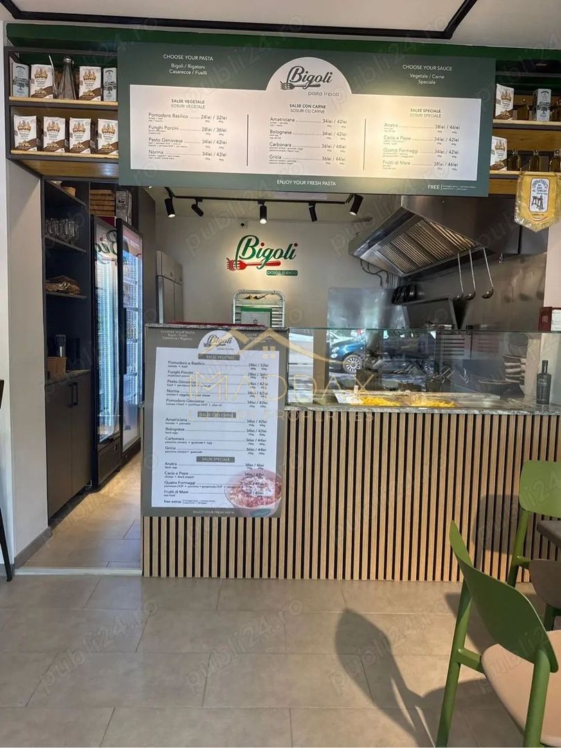 Restaurant de vanzare la cheie // stradal // Sos Pipera // metrou - Poză 3