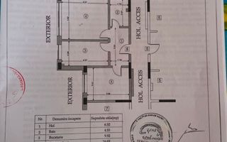Prima Universității 2 camere 50 mp - Poză 8