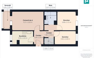 Apartament zona Lipovei - Poză 12