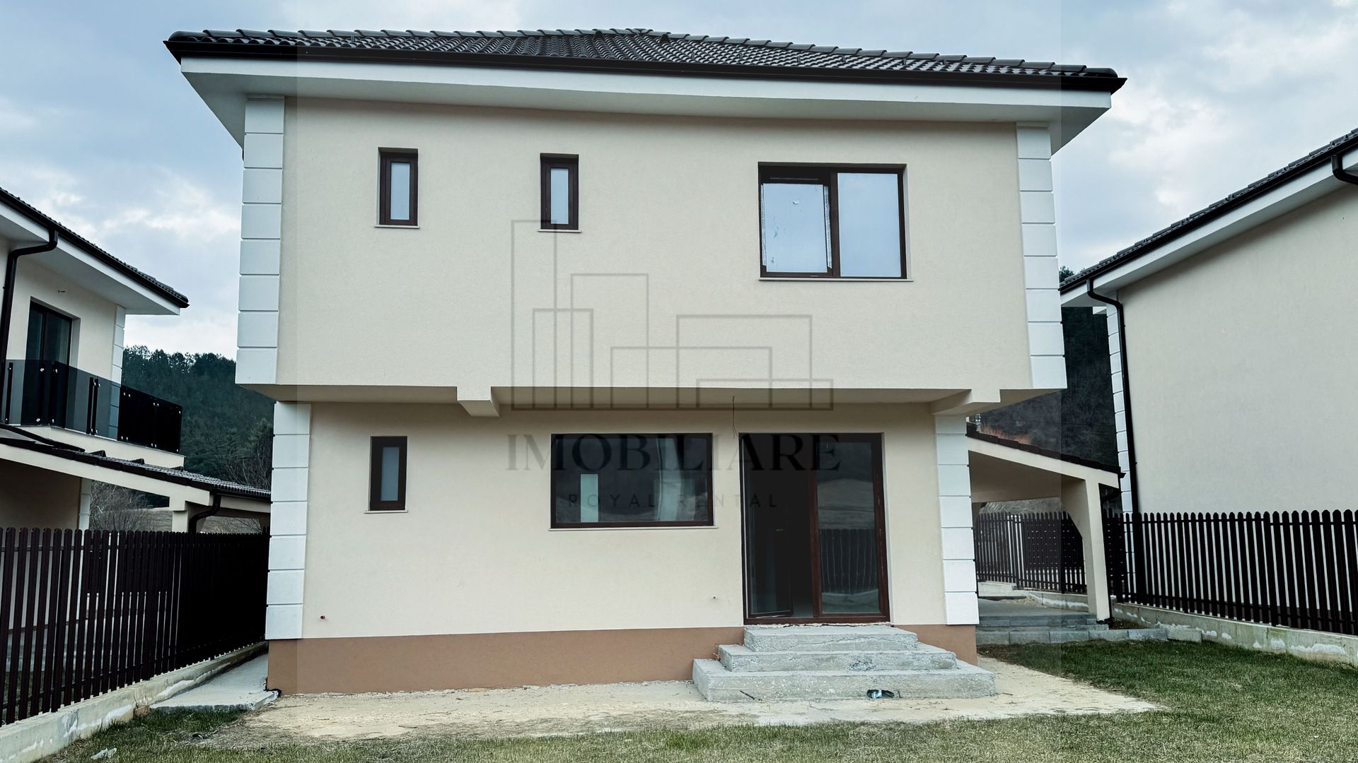 Eleganță și liniște - Casă Individuală cu Grădină Cluj - Luna de sus - Poză 12