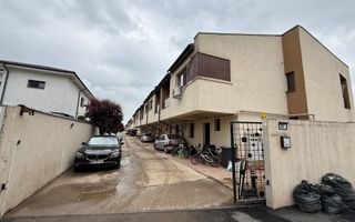 Casă înșiruită complet mobilată + curte+ 2 parcari în complex inchis! - Poză 25