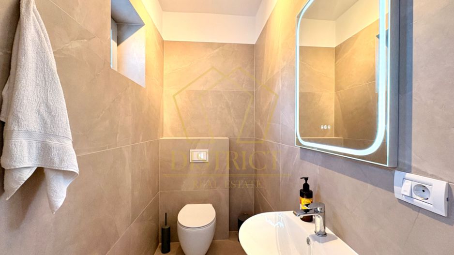 Duplex superb cu 4 camere, mobilat si utilat | Mosnita Noua - Poză 19