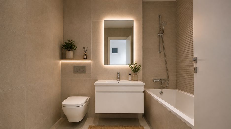 APARTAMENT PREMIUM 2 CAMERE | CASA PRESEI | SISTEM SMART HOME INTEGRAT - Poză 5