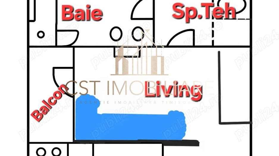 Apartament 2 Freidorf - Poză 2