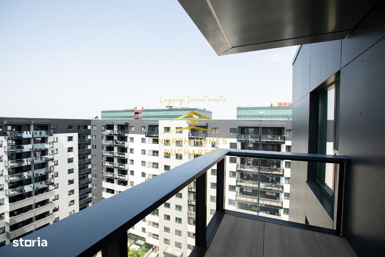 Apartament de inchiriat  - 3 Camere -Cortina North-PARCARE - Poză 14