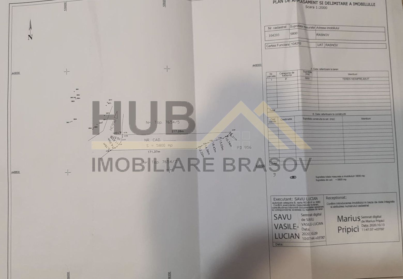 Teren Pretabil Investitie | Parau Rece Rasnov | 10.035mp | Extravilan - Poză 12