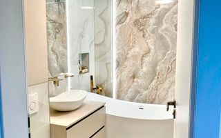 Apartament 2 camere decomandate, etaj intermediar, terasa, parcare - Poză 8