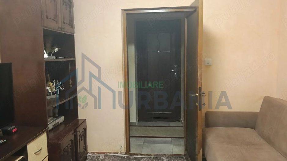 Apartament decomandat 38 mp, zona Bucium-Vișan, Iași – 68.000 EUR - Poză 1