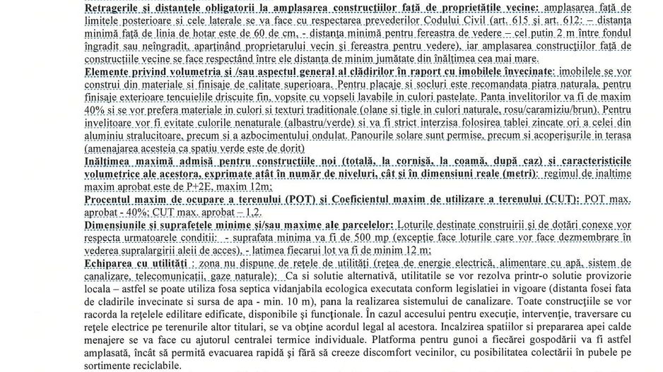 Teren Intravilan Plaja Corbu | 1.064 mp | Ideal Investiție - Poză 5
