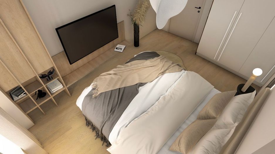 Apartament cu 2 camere cu grădina la ISHO - Poză 9