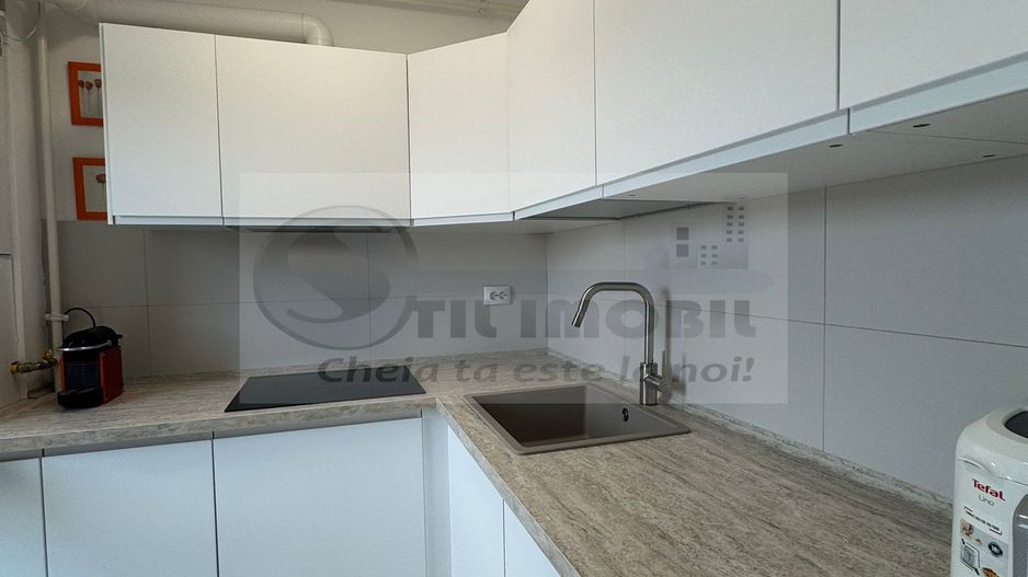 Apartament modern cu 1 camera si balcon - Freya Home, Bucium - 430€ - Poză 5