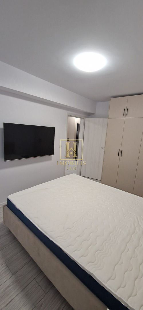 Apartament 2 camere open space 42 mp Bucium 350 euro - Poză 2