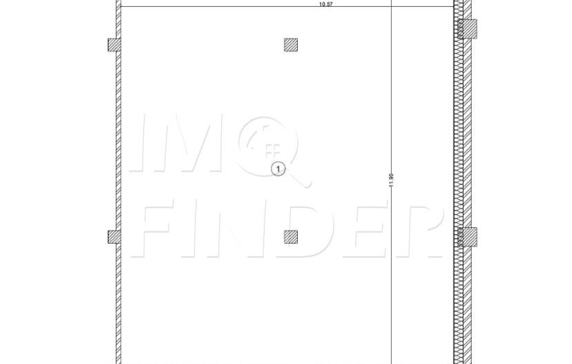 Inchiriere  spatiu comercial zona Buna Ziua, 125 mp - Poză 3