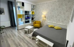 Garsonieră 20th Residence Regie – BLOC NOU, centrală proprie,