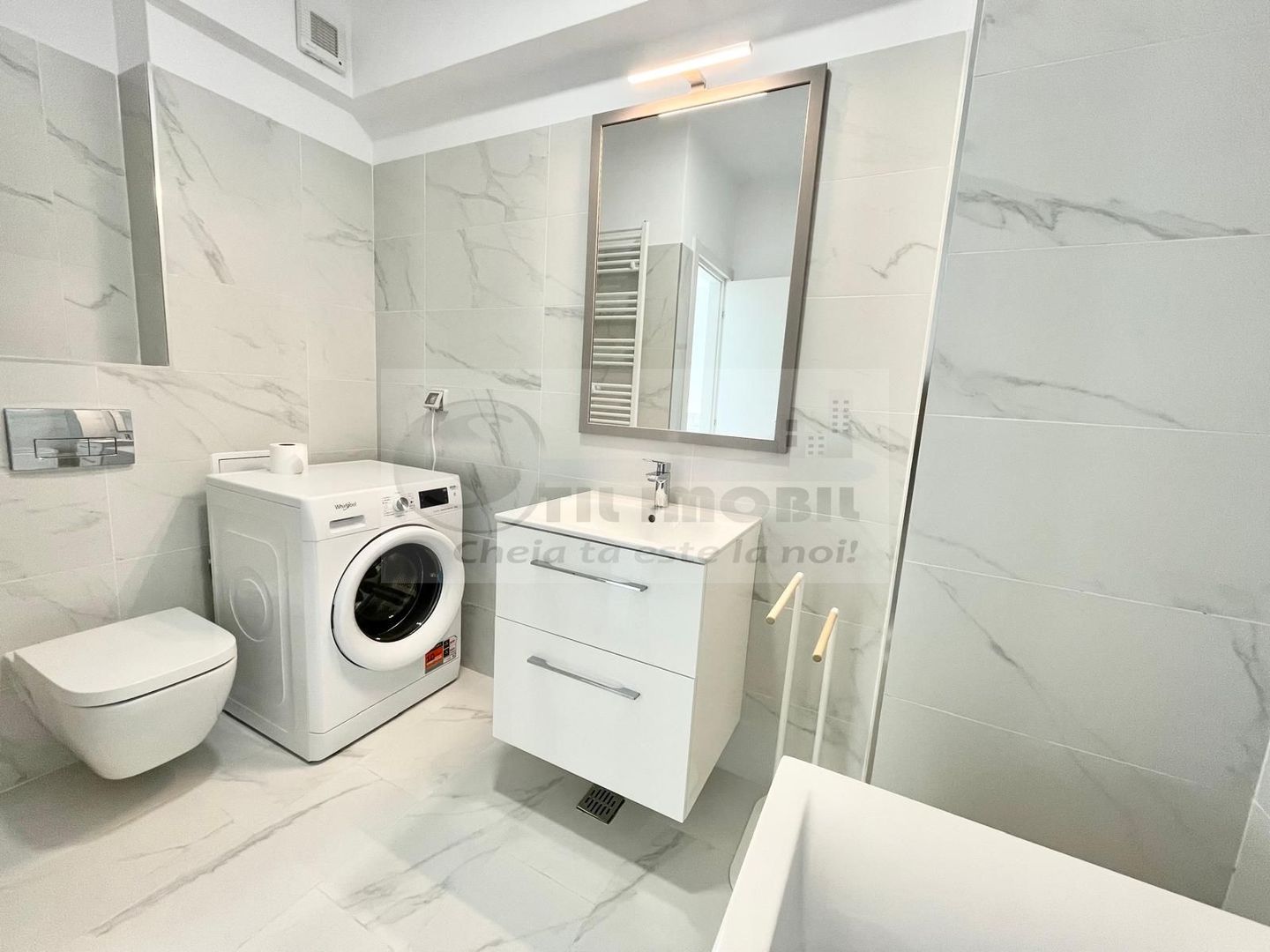 1 CAM CENTRU PALAS , PARCARE,PRIMA INCHIRIERE UNIREA TOWERS DECOMANDAT - Poză 7