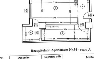 Apartament 2Camere -Decomandat 58mp!-Bloc din 2010 Nicolina-Prima statie - Poză 6
