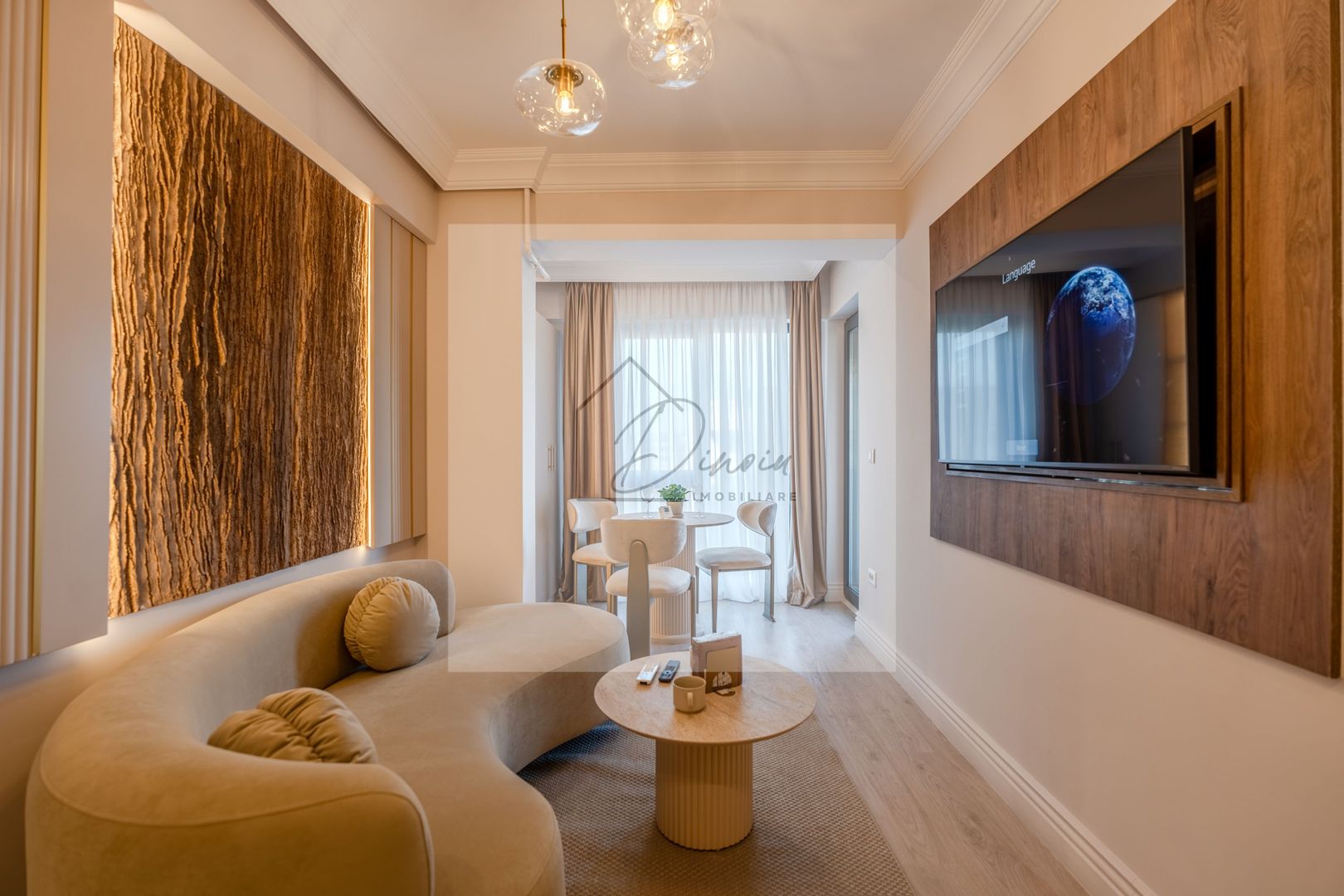 Studio dublu Ivory Residence Pipera I lux mobilat I balcon I COM0% - Poză 70