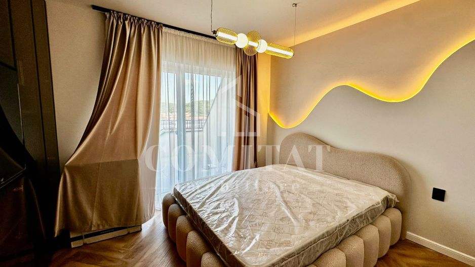 Apartament ultrafinisat | 3 camere | Terasă | Eroilor-Floresti - Poză 1