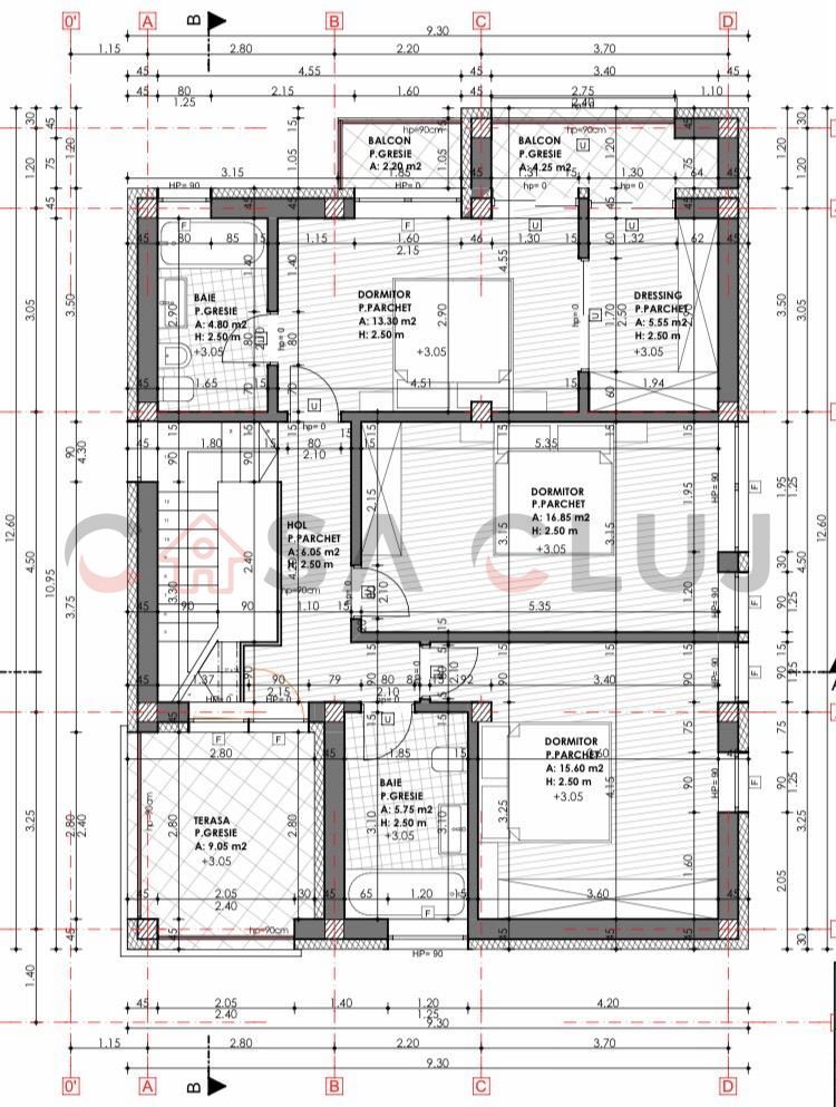 Casă individuală modernă, 5 camere,  – zona Voroneț, Cluj-Napoca - Poză 17