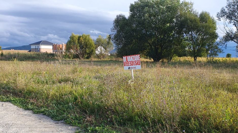 3 Parcele - Teren Intravilan 598Mp Str. Garii - Bod - Comision 0% - Poză 1