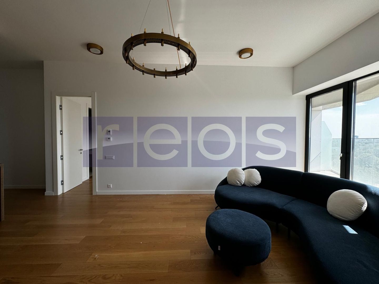 APARTAMENT ONE VERDI SKYLINE | 3 CAMERE | 100 MP - Poză 3