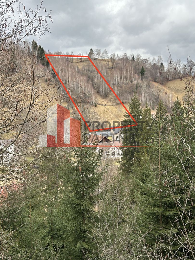 Teren Bran, sat Poarta 15.646 mp intravilan. - Poză 1