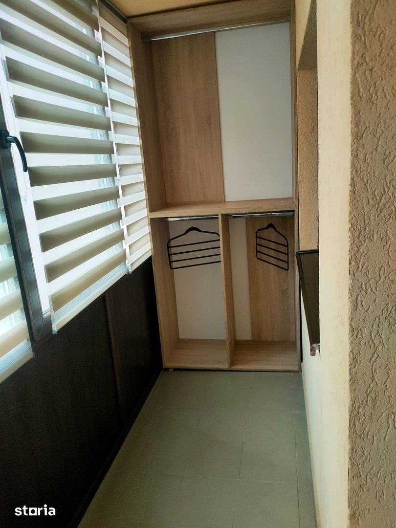 Apartament 3 camere, terasă, balcon închis, parcare - Poză 11