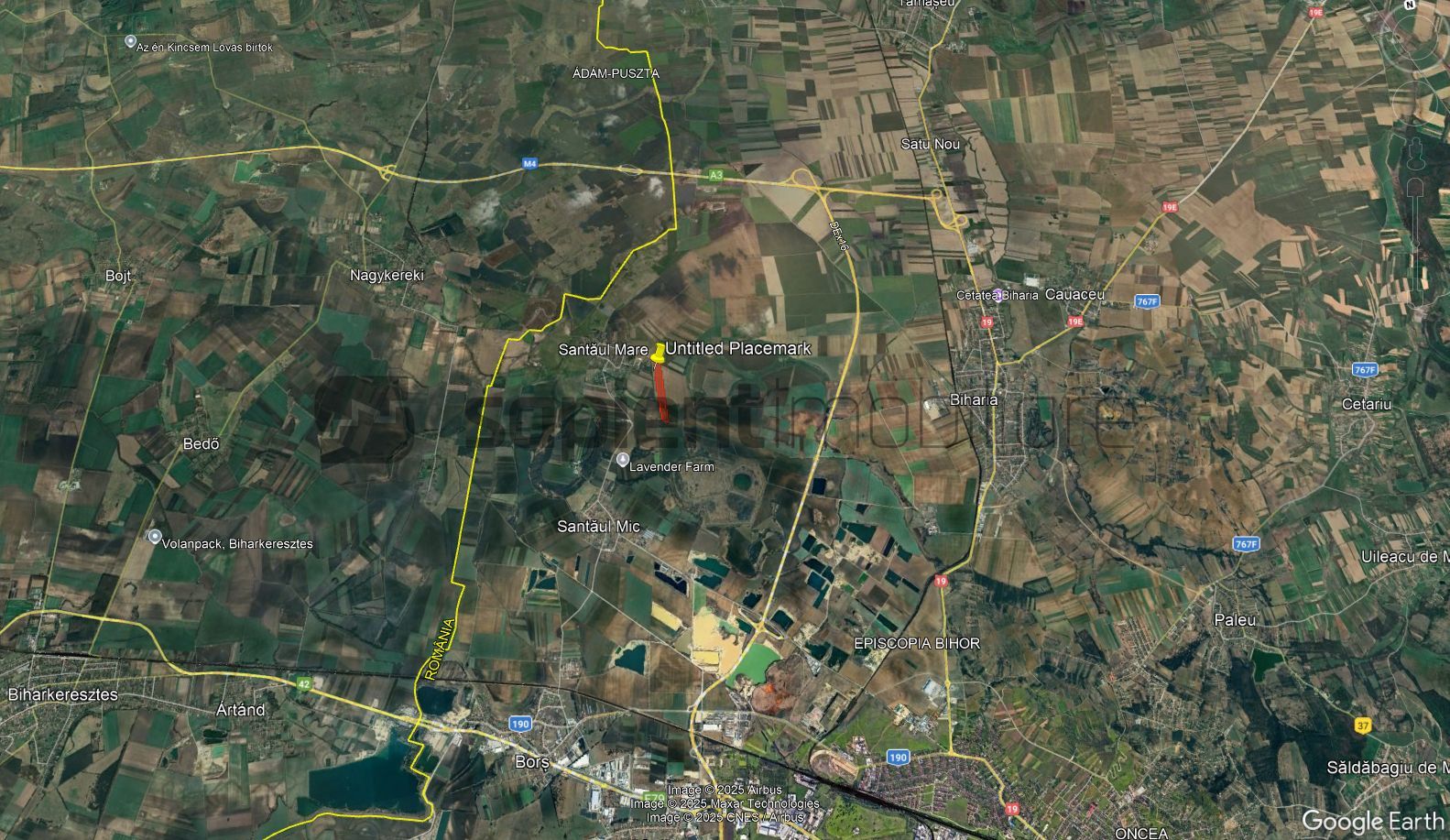 Sapient | Teren extravilan UAT Bors 10.56 ha - Poză 3