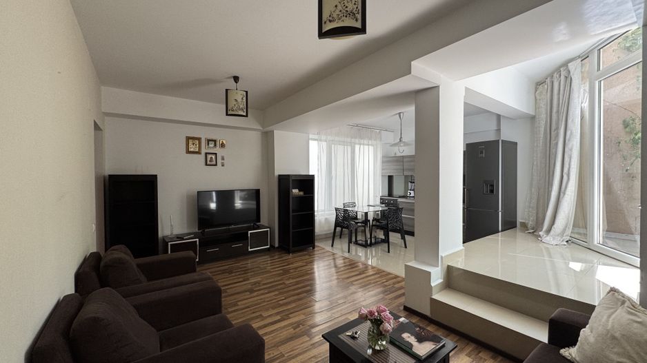 2 camere| decomadat +TERASA 27 MP| HERASTRAU - Poză 3