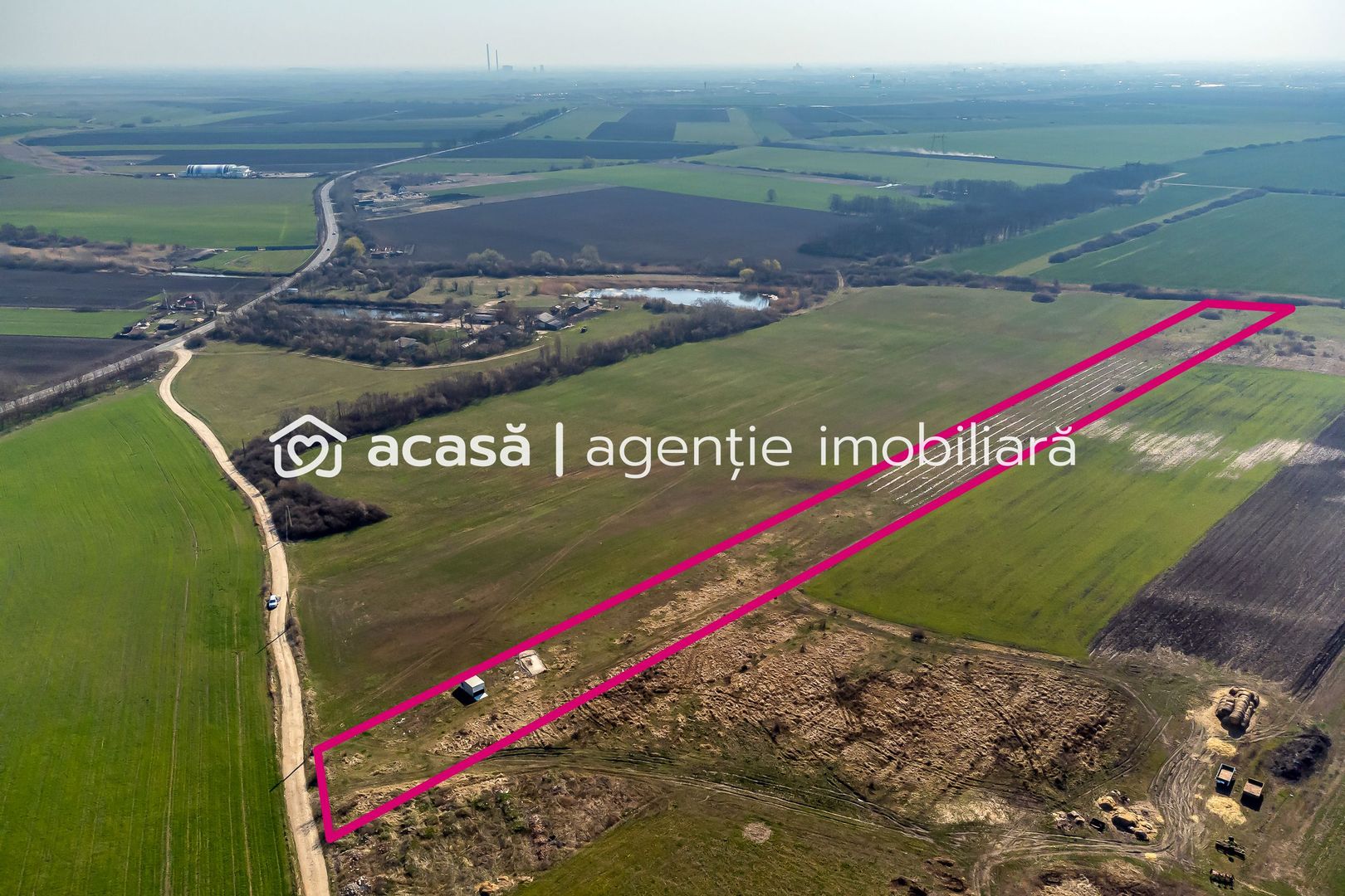 Teren Agricol Extravilan 14300 mp - Poză 3