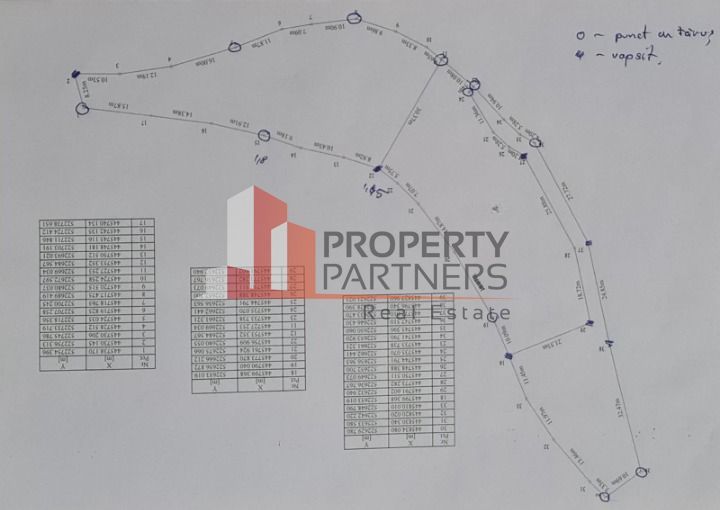 Teren in sat Pestera, comuna Moeciu. - Schiță 13