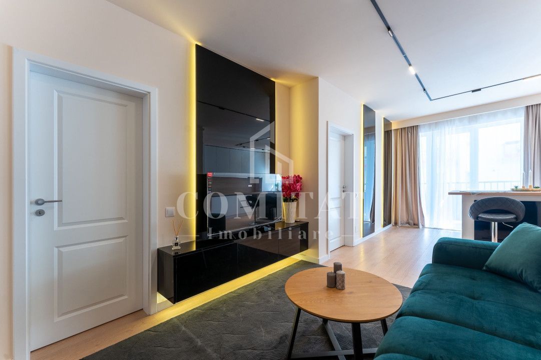 Apartament ultrafinisat | 2 camere | Zona Parcului Poligon - Poză 4