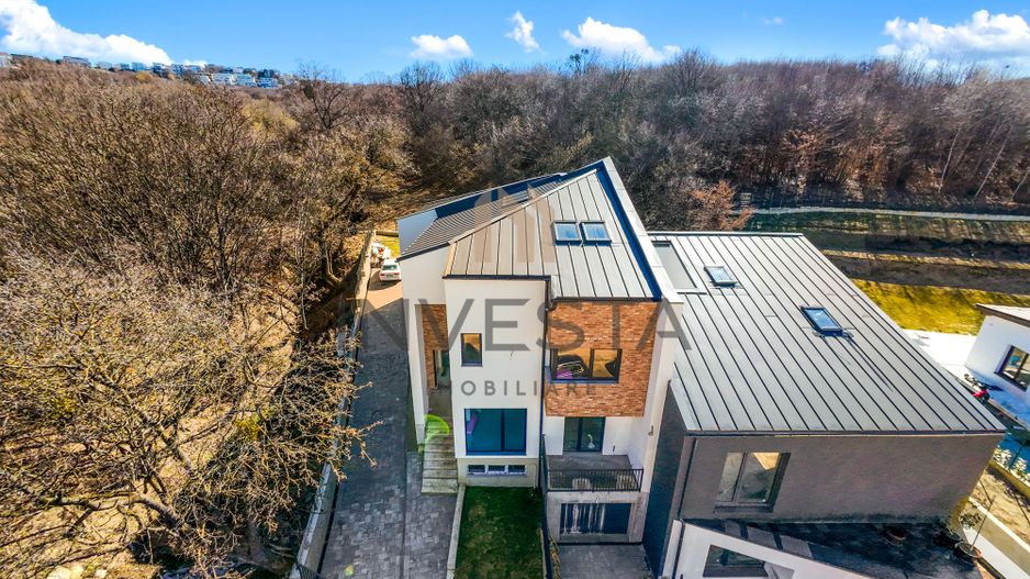 Casa moderna S+P+E+M | 180 mp utili,  pe strada Fagurelui! Comision 0! - Poză 20