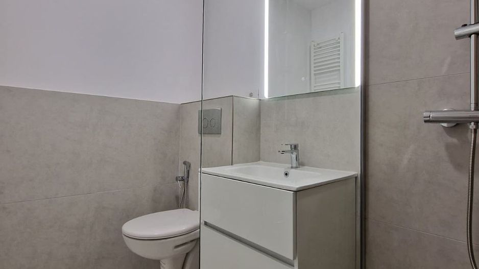 Garsoniera dubla 36 mp, dormitor separat, bloc 1984, renovata integral - Poză 3
