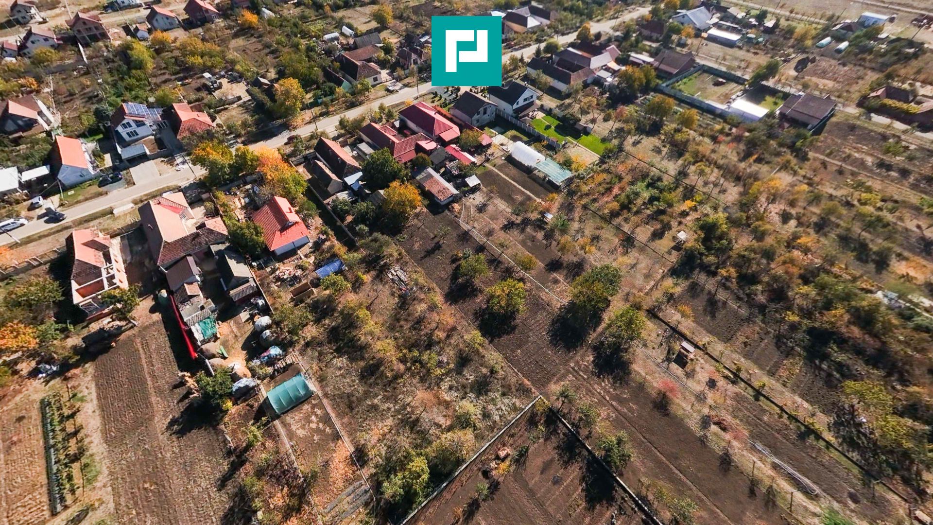 Loc de casă 1.594 mp, front stradal 30 m, Cicir - Poză 3