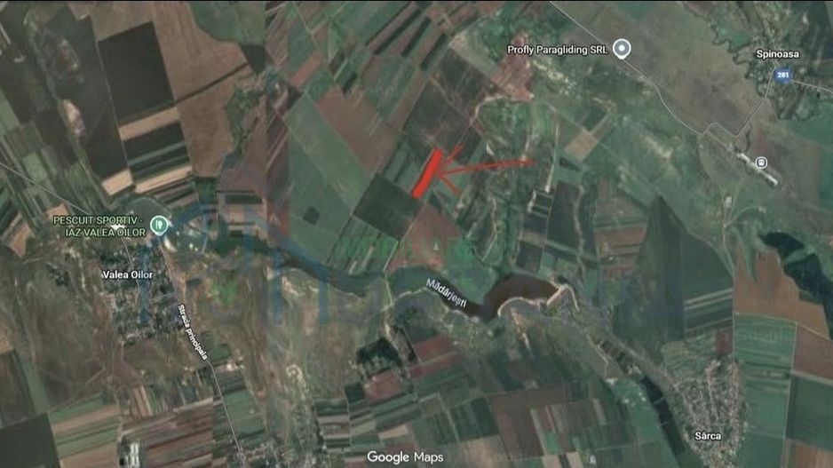 Teren extravilan 1,76 ha de vânzare – Bălțați, Iași (8.000 €/ha) - Poză 1