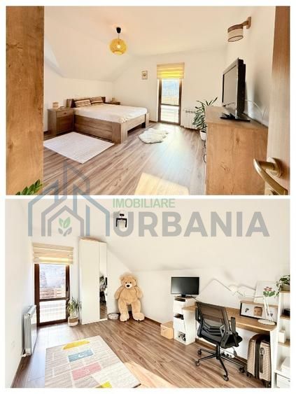 Casă 4 camere, Bucium - Bârnova, sistem fotovoltaic, grădină - Poză 11