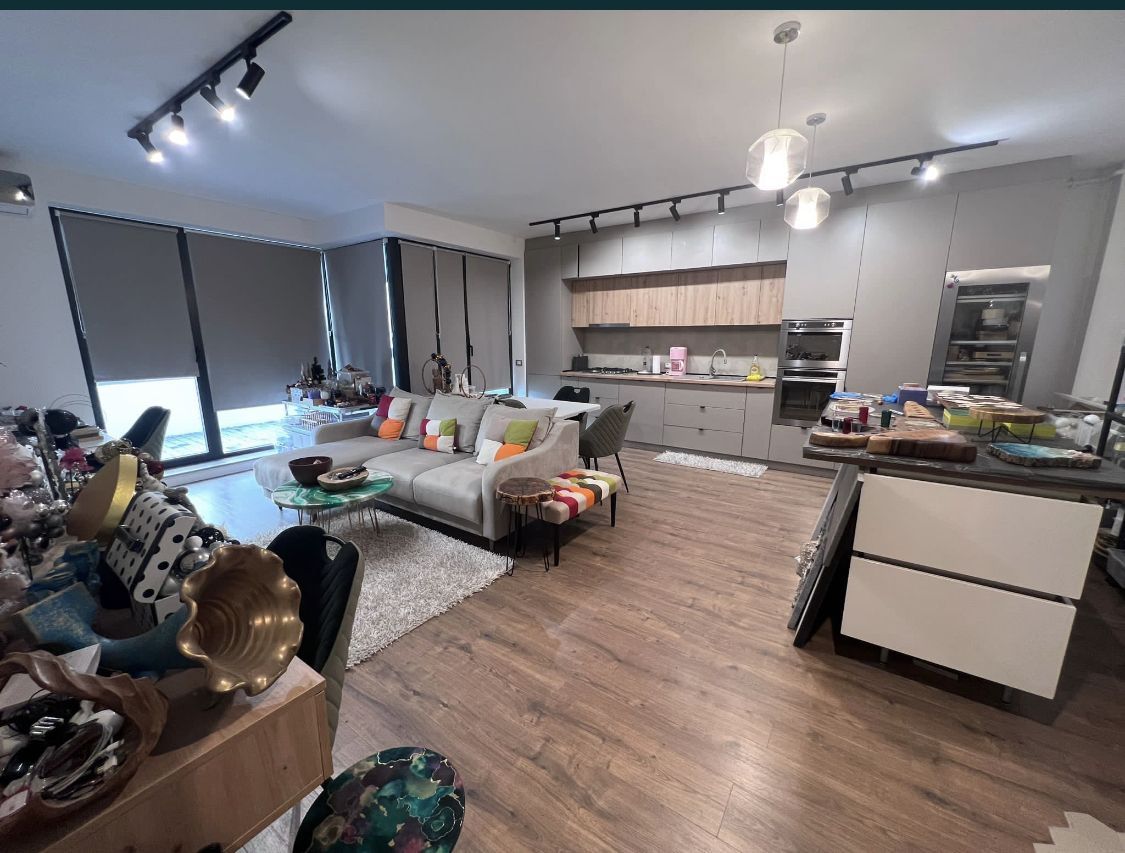 Tomis Park 2 cam terasa 108m mobilat utilat - Poză 2