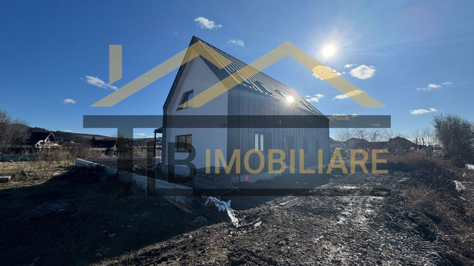 Casa individuala 4 camere, 140 mp utili, 600 mp teren, Zona Sangiorgiu de Mures - Poză 1