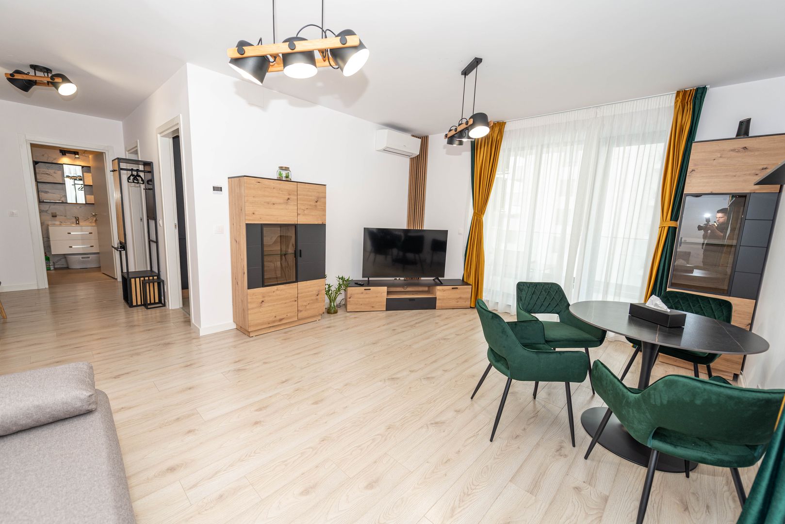 Apartament 2 camere de inchiriat, Greenfield, loc de parcare inclus - Poză 6