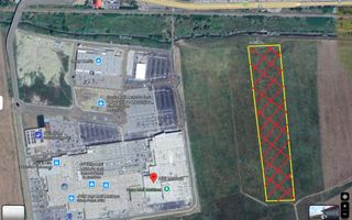 COMISION 0% - Teren intravilan 7500mp ideal pentru investitie Mall Moldova - Poză 1