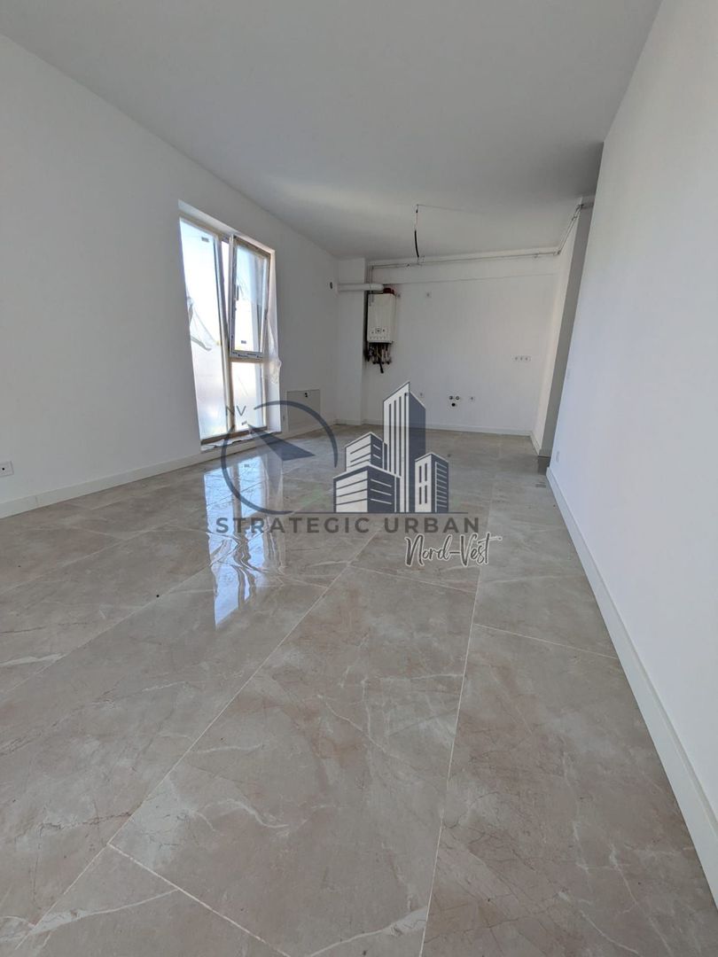 Apartament 3 camere finisat nou, 60 mp + balcon, lift, zona Stadion - Poză 1