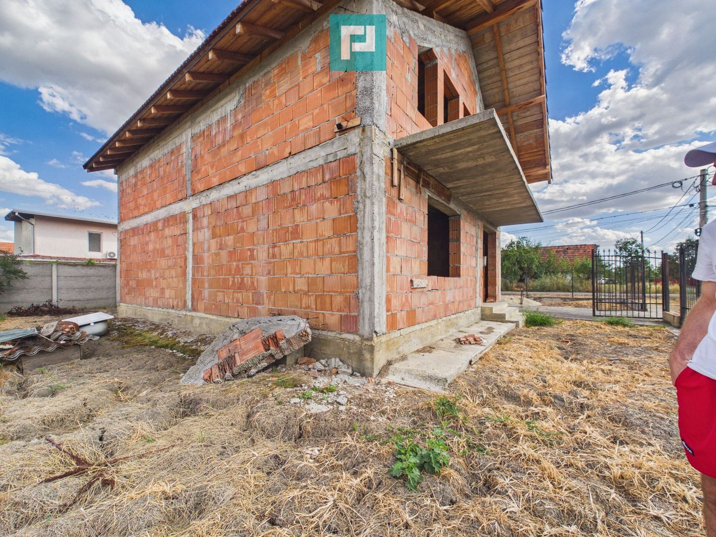 Casă Individuală P+M, în Bacova - Poză 7